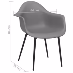 VidaXL 338079 restaurant/dining chair - Additional view 7