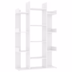 VidaXL 808900, White, Wood, Wood, 860 mm, 255 mm, 1400 mm