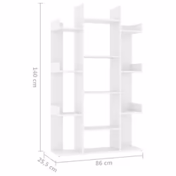 VidaXL 808900 living room bookcase - Additional view 7