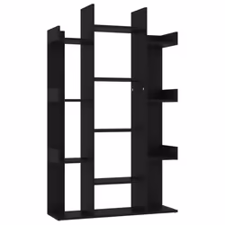VidaXL 808901, Black, Wood, Wood, 860 mm, 255 mm, 1400 mm