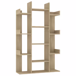 VidaXL 808903, Oak, Wood, Wood, 860 mm, 255 mm, 1400 mm