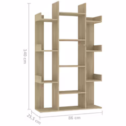 VidaXL 808903 living room bookcase - Additional view 7