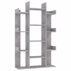 VidaXL 808904, Grey, Wood, Wood, 860 mm, 255 mm, 1400 mm