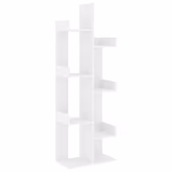VidaXL 808909, White, Wood, Wood, 480 mm, 255 mm, 1400 mm