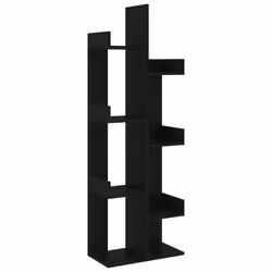VidaXL 808910, Black, Wood, Wood, 480 mm, 255 mm, 1400 mm