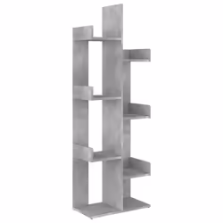 VidaXL 808913, Grey, Wood, Wood, 480 mm, 255 mm, 1400 mm