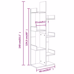 VidaXL 808913 living room bookcase - Additional view 7