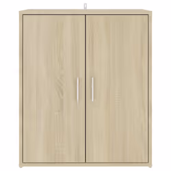 vidaXL Shoe Cabinet Sonoma Oak Engineered Wood Shoe Storage Organiser Cabinet - Additional view 6