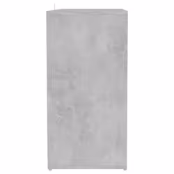 vidaXL Shoe Cabinet Concrete Grey Engineered Wood Shoe Rack Organiser Cabinet - Additional view 7