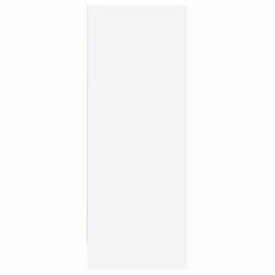 vidaXL Shoe Cabinet White Engineered Wood Hallway Shoe Organiser Shelf Rack - Additional view 7