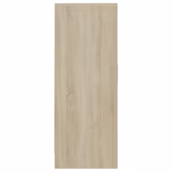 vidaXL Shoe Cabinet Sonoma Oak Engineered Wood Hallway Shoe Organiser Rack - Additional view 7