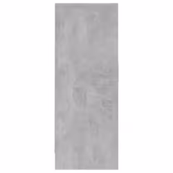 vidaXL Shoe Cabinet Concrete Grey Engineered Wood Hallway Shoe Organiser Rack - Additional view 6