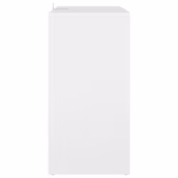 vidaXL Shoe Cabinet White Engineered Wood Household Shoe Storage Shelf Rack - Additional view 6