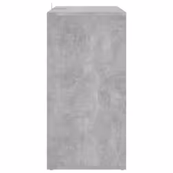 vidaXL Shoe Cabinet Concrete Grey Engineered Wood Shoe Storage Organiser Rack - Additional view 8