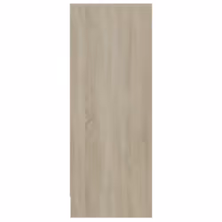 vidaXL Shoe Cabinet Sonoma Oak Engineered Wood Hallway Shoe Organiser Shelf - Additional view 6