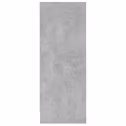 vidaXL Shoe Cabinet Concrete Grey Engineered Wood Hallway Shoe Organiser Rack - Additional view 6