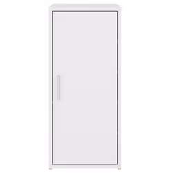 vidaXL Shoe Cabinet White Engineered Wood Household Shoe Storage Rack Set - Additional view 7