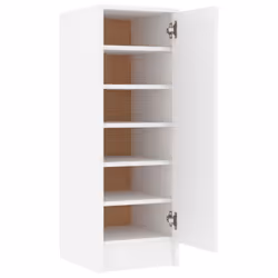 vidaXL Shoe Cabinet White Engineered Wood Household Shoe Storage Shelf Rack