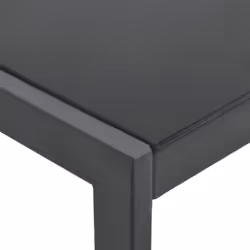 VidaXL 316828 outdoor chair Lounge Steel, Textile Grey - Additional view 7