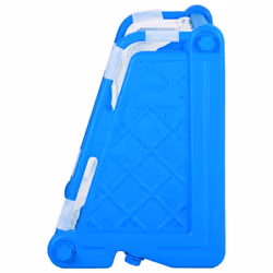vidaXL Children Football Goal Plastic Outdoor Football Playset Practice Net