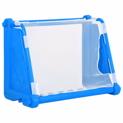 vidaXL Children Football Goal Plastic Outdoor Football Playset Practice Net