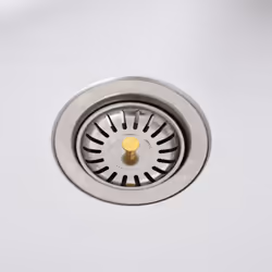 vidaXL Camping Sink Single Basin with Tap Stainless Steel Sink Multi Sizes - 76 x 42 x 18.5 cm - Additional view 7