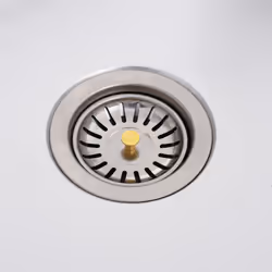 vidaXL Camping Sink Single Basin with Tap Stainless Steel Garden Garage Sink - Additional view 6