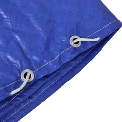 vidaXL 2x Pool Covers for 360-367 cm Round Above-Ground Pools Cloth Sheet - Additional view 4