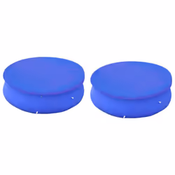 vidaXL 2x Pool Covers for 450-457 cm Round Above-Ground Pools Cloth Sheet