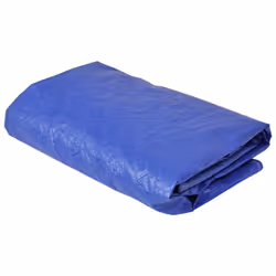 vidaXL 2x Pool Covers PE Round Cover Pool Accessory Cap Shade Ground Cloth - Additional view 4