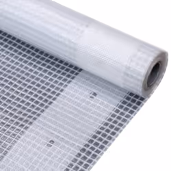 vidaXL 2x Leno Tarpaulins White Greenhouse Replacement Ground Sheet Leno Tarp - Additional view 5