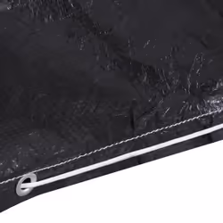 vidaXL 2x Garden Furniture Covers L-Shaped 12 Eyelets Patio Furniture Cover - Additional view 5