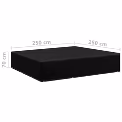 vidaXL 2x Garden Furniture Covers 12 Eyelets Outdoor Patio Furniture Cover Set - Additional view 5