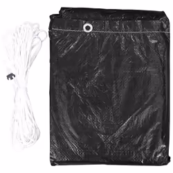 vidaXL 2x Garden Furniture Covers 12 Eyelets Outdoor Patio Furniture Cover Set