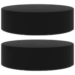 vidaXL 2x Garden Furniture Covers 10 Eyelets Outdoor Patio Furniture Cover Set