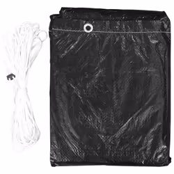 vidaXL 2x Garden Furniture Covers 10 Eyelets Outdoor Patio Furniture Cover Set