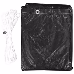 vidaXL 2x Garden Furniture Covers 12 Eyelets Outdoor Patio Furniture Cover Set