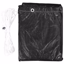 vidaXL 2x Swing Bench Covers 6 Eyelets Patio Outdoor Furniture Chair Cover - Additional view 7