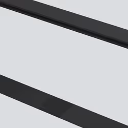 vidaXL Sliding Door with Hardware Set ESG Glass&Aluminium Sliding Door System - Additional view 8