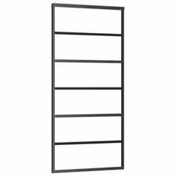 vidaXL Sliding Door with Hardware Set ESG Glass&Aluminium Sliding Door System - Additional view 5