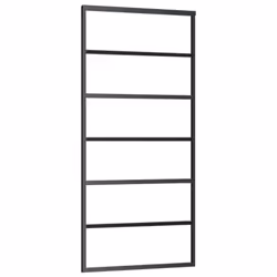 vidaXL Sliding Door with Hardware Set ESG Glass&Aluminium Sliding Door System - Additional view 2