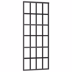 vidaXL Sliding Door with Hardware Set ESG Glass&Aluminium Sliding Door System - Additional view 2