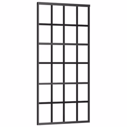 vidaXL Sliding Door with Hardware Set ESG Glass&Aluminium Sliding Door System - Additional view 3