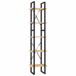 VidaXL 3081973, Metal, Wood, Pinewood, 400 mm