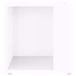 vidaXL Side Table White Engineered Wood Corner Cabinet Unit End Sofa Table - Additional view 6