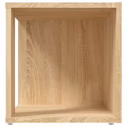 vidaXL Side Table Sonoma Oak Engineered Wood Corner Cabinet End Sofa Table - Additional view 5
