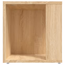 vidaXL Side Table Sonoma Oak Engineered Wood Corner Cabinet End Sofa Table - Additional view 6