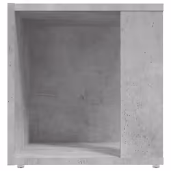vidaXL Side Table Concrete Grey Engineered Wood Corner Cabinet End Sofa Table - Additional view 6