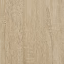 vidaXL Corner Cabinet Sonoma Oak Engineered Wood Indoor Book Storage Cabinet - Additional view 7