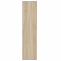 vidaXL Corner Cabinet Sonoma Oak Engineered Wood Home Standing Shelf Cabinet - Additional view 6